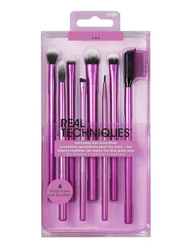 ست براش آرایش چشم ریل تکنیک Real Techniques