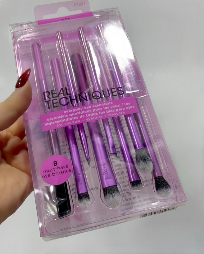 ست براش آرایش چشم ریل تکنیک Real Techniques