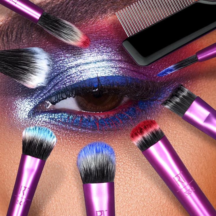 ست براش آرایش چشم ریل تکنیک Real Techniques