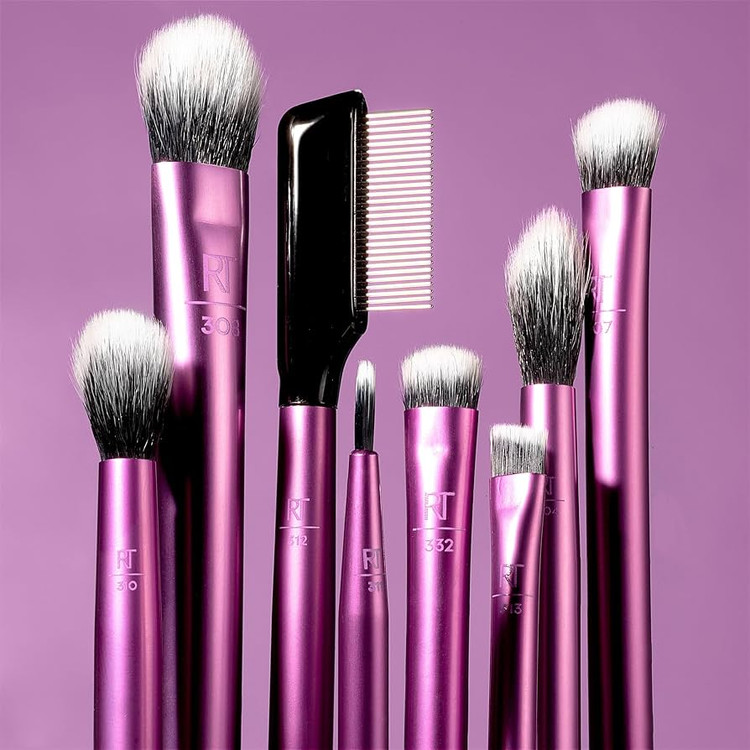 ست براش آرایش چشم ریل تکنیک Real Techniques