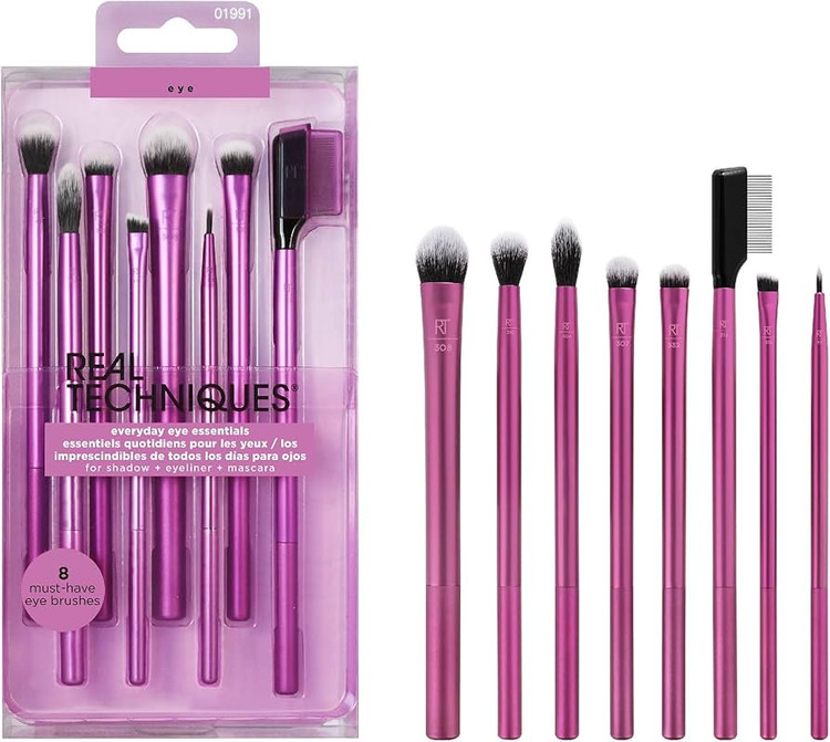 ست براش آرایش چشم ریل تکنیک Real Techniques