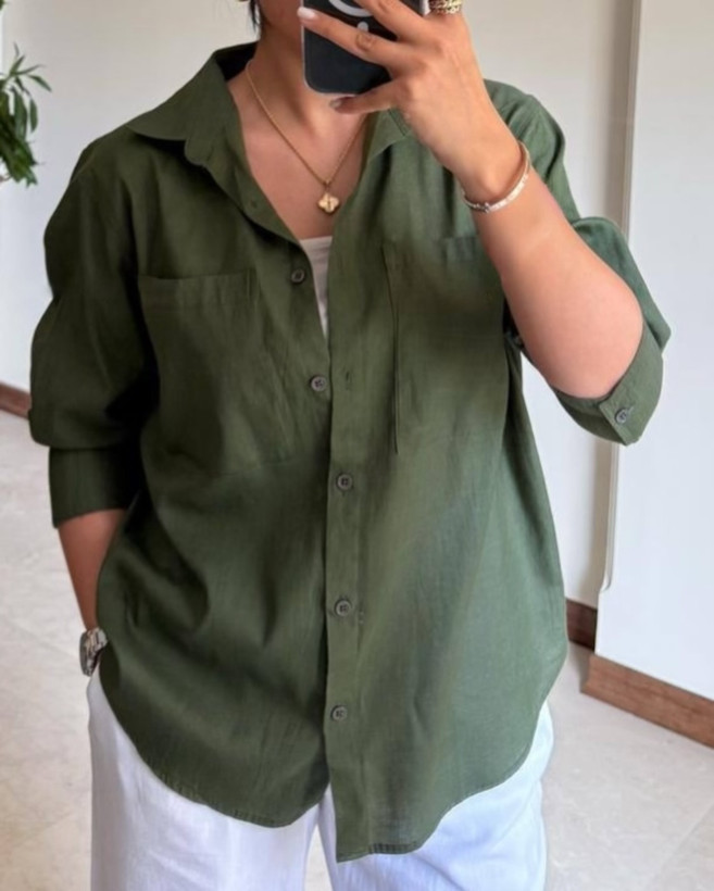 شومیز لینن New Look