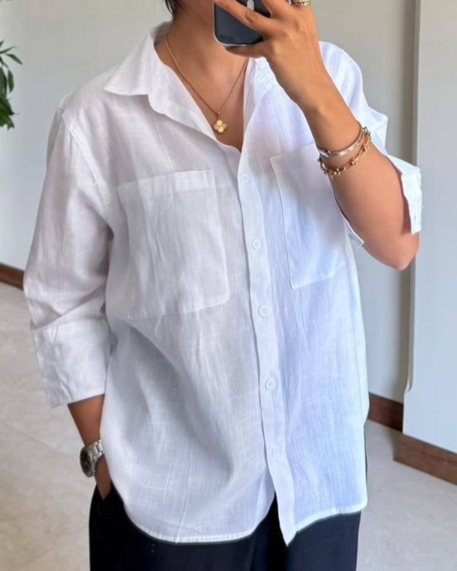 شومیز لینن New Look
