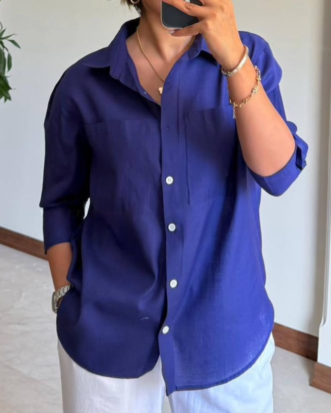 شومیز لینن New Look