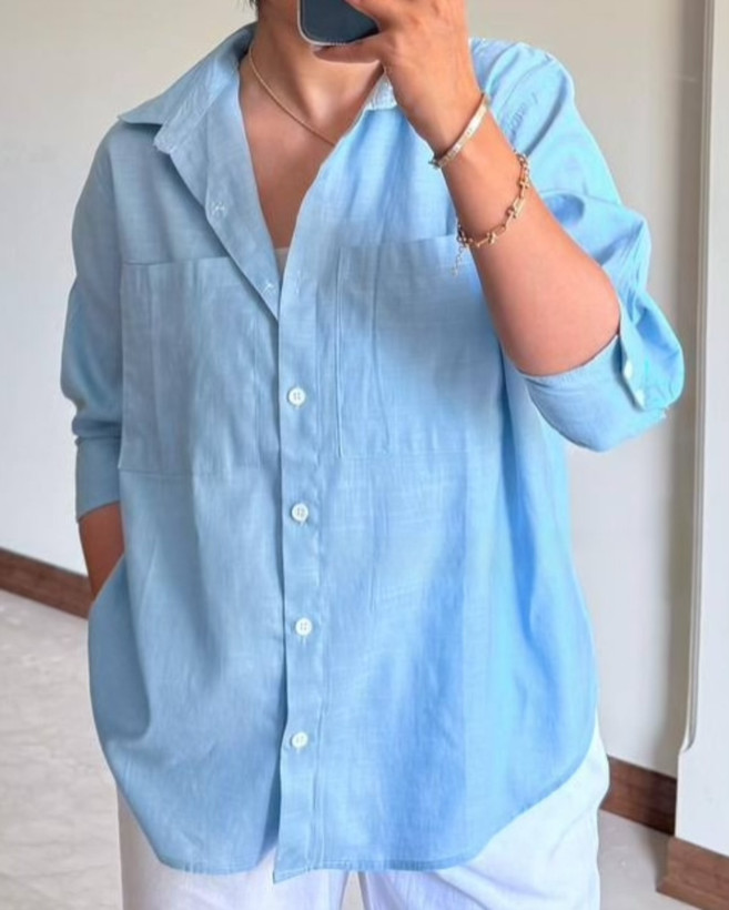 شومیز لینن New Look