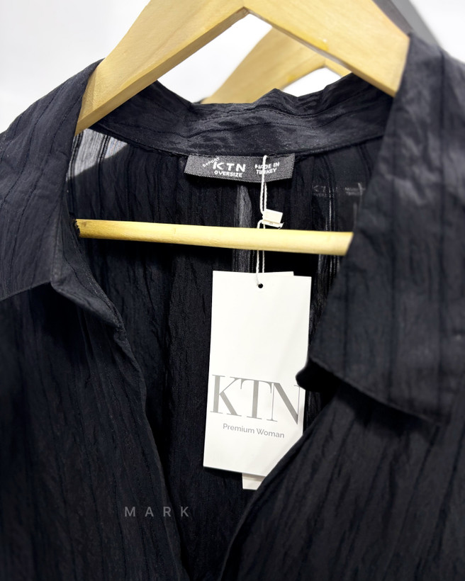 شومیز شیشه ای راه راه KTN New