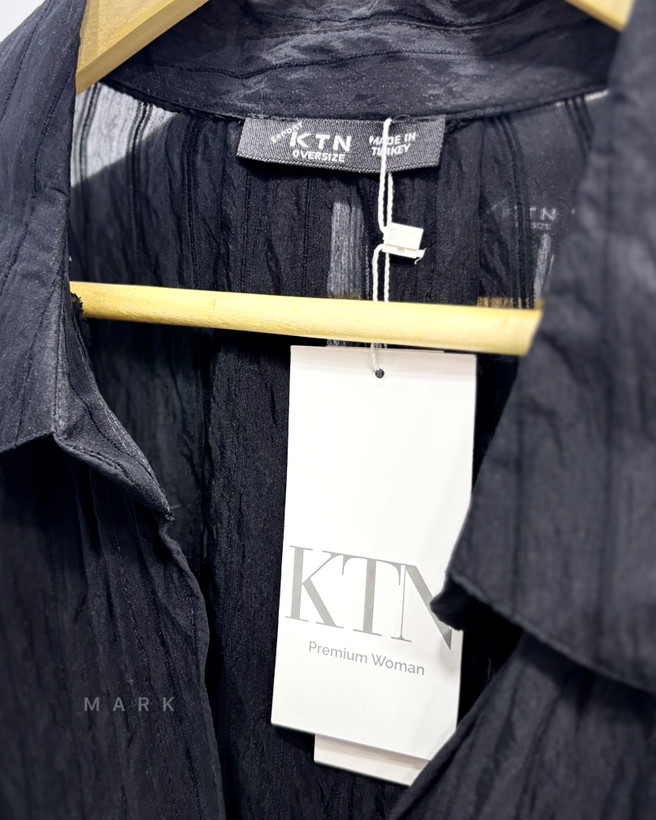 شومیز شیشه ای راه راه KTN New