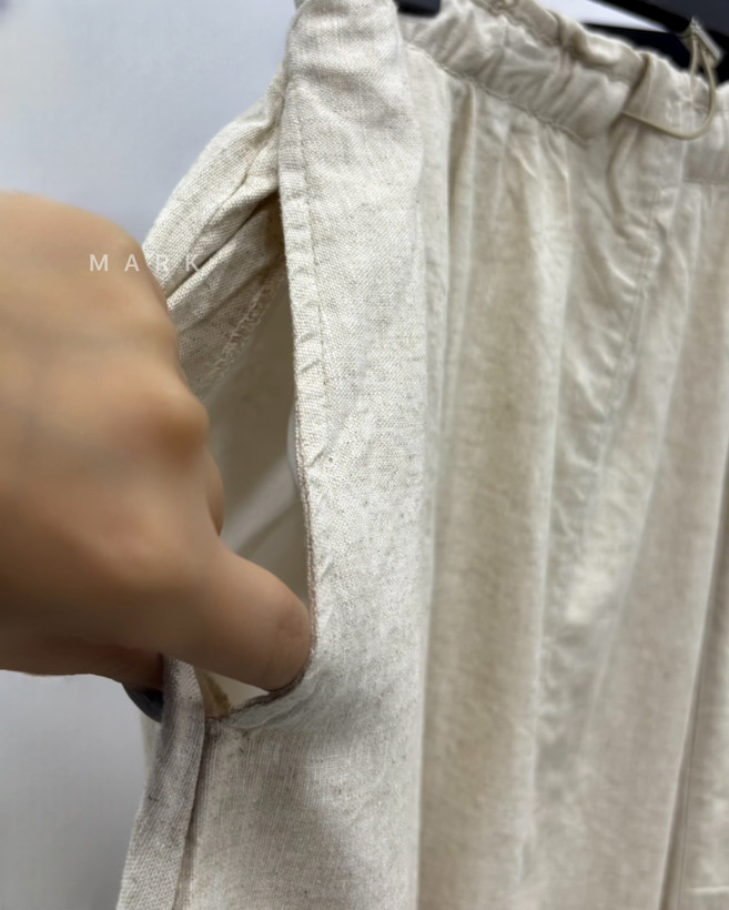 دامن کمرگتردار ZARA