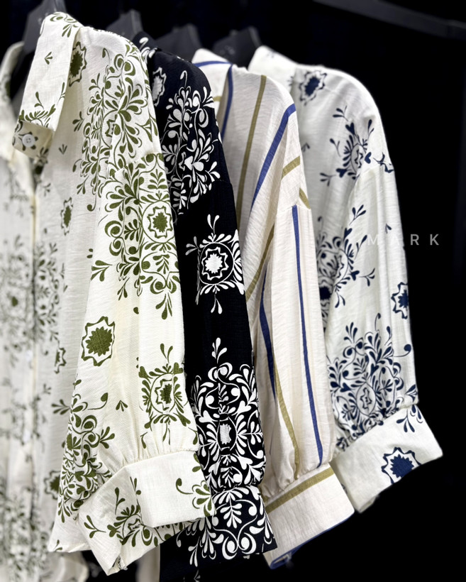 شومیز کراپ گره ای