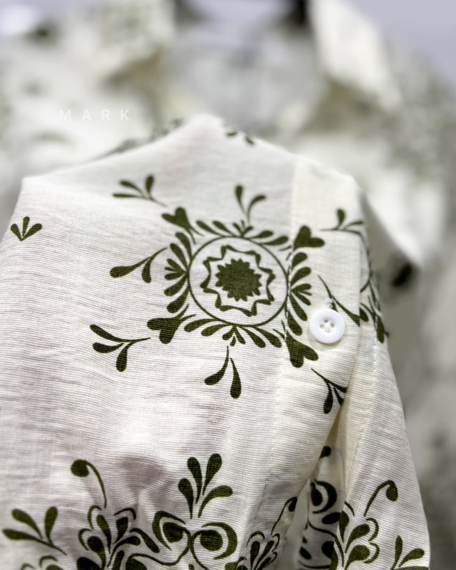 شومیز کراپ گره ای