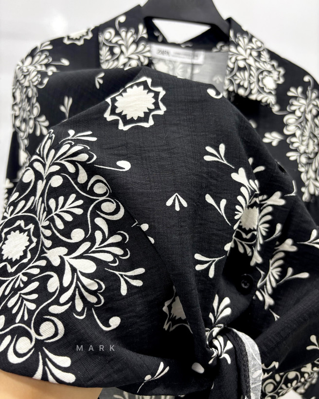 شومیز کراپ گره ای