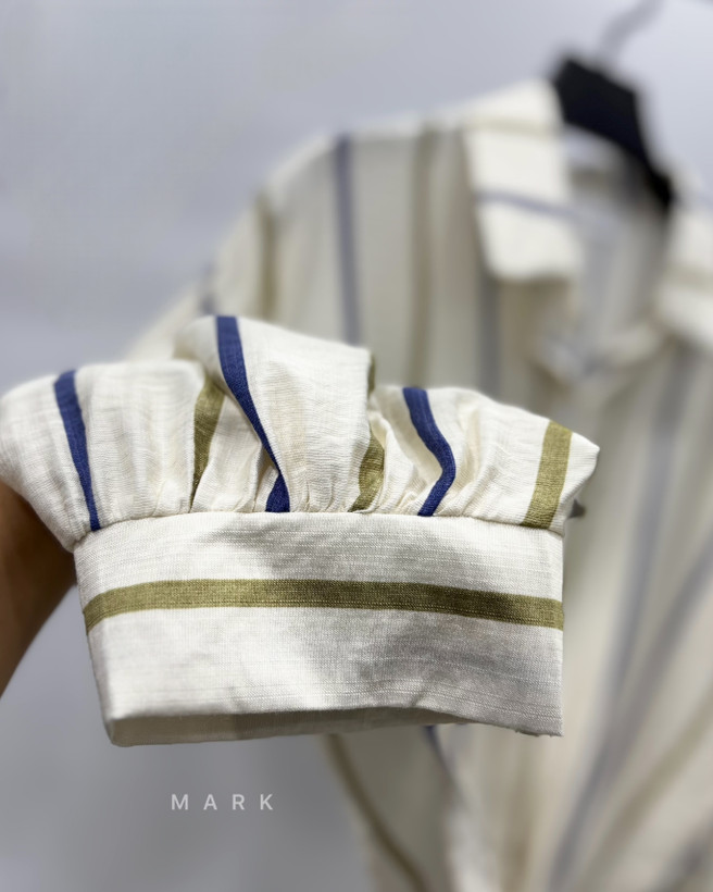 شومیز کراپ گره ای