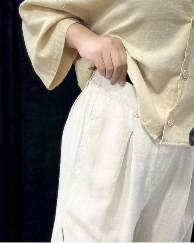 شلوار لینن Details