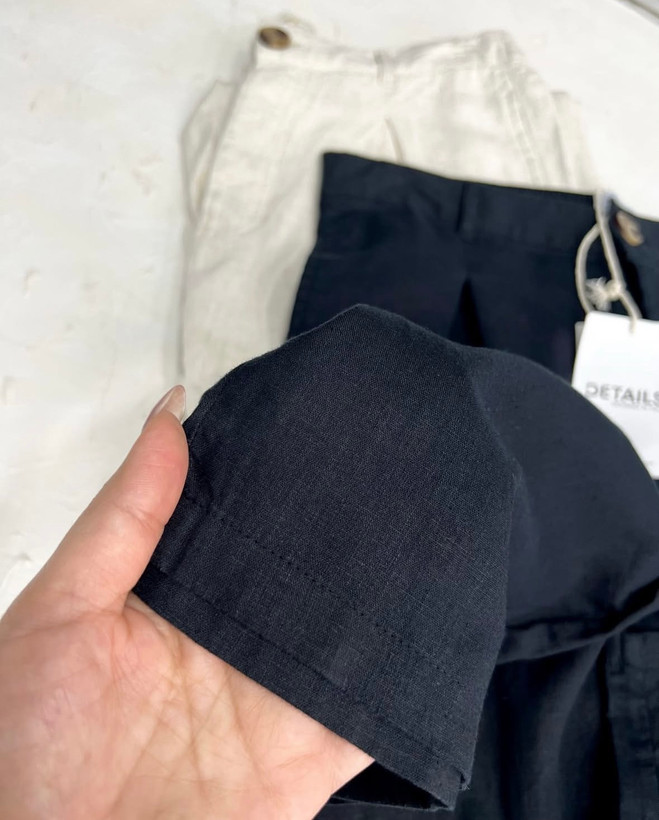 شلوار لینن Details