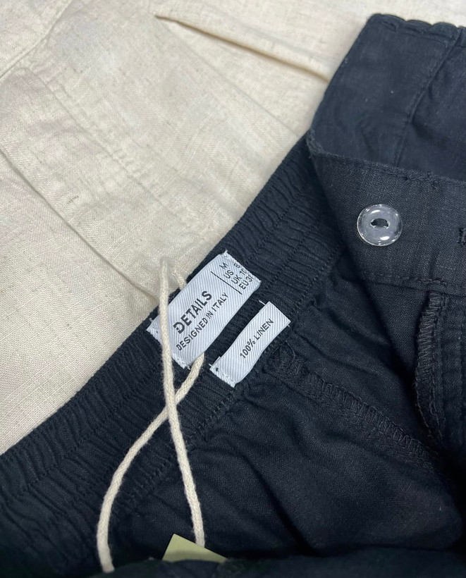 شلوار لینن Details