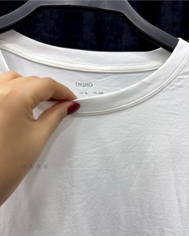 تیشرت بیسیک OYSHO