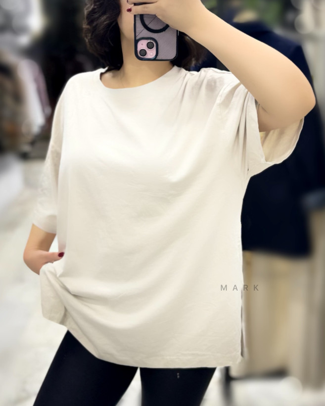 تیشرت بیسیک OYSHO