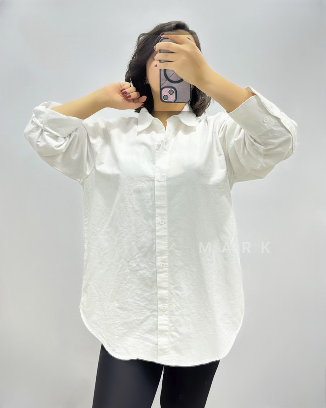 شومیز سفید ZARA