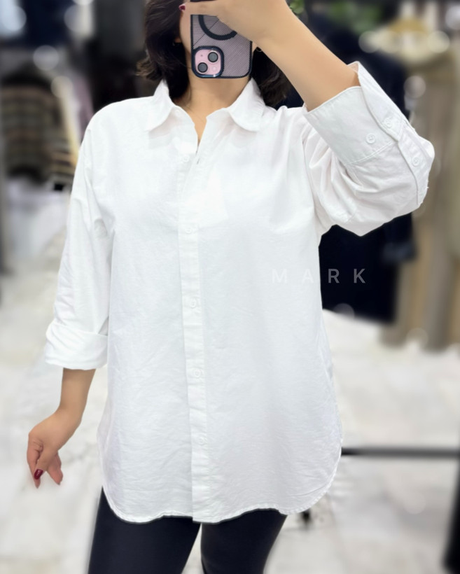 شومیز سفید ZARA