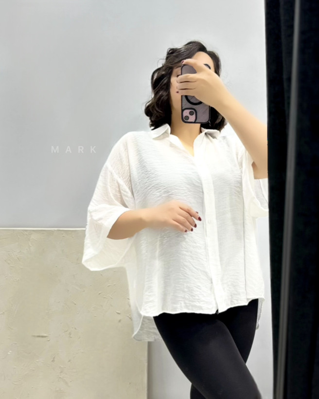 شومیز شیشه ای ترک Bisou