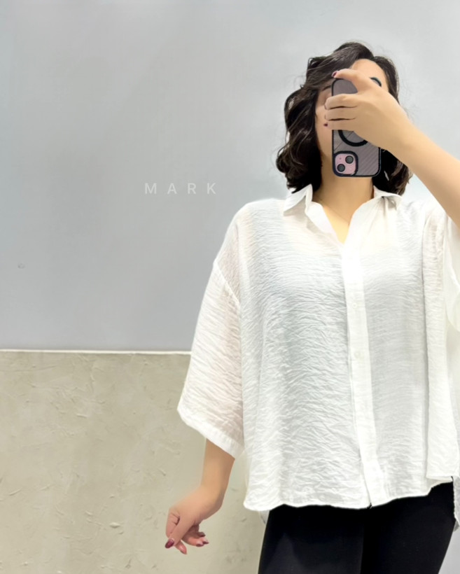 شومیز شیشه ای ترک Bisou