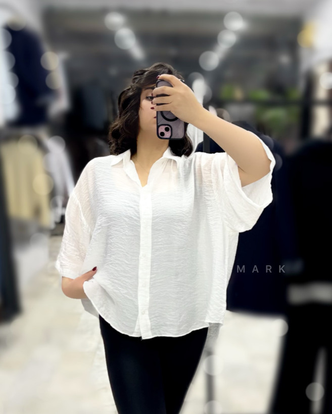 شومیز شیشه ای ترک Bisou