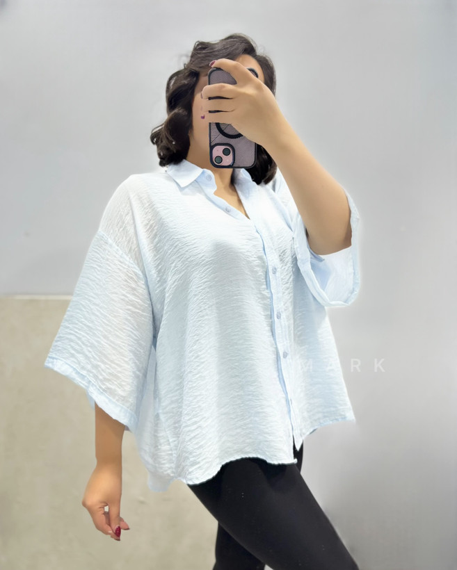 شومیز شیشه ای ترک Bisou