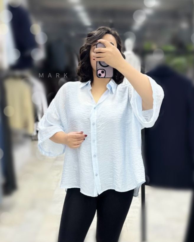 شومیز شیشه ای ترک Bisou
