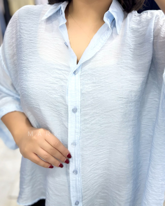 شومیز شیشه ای ترک Bisou