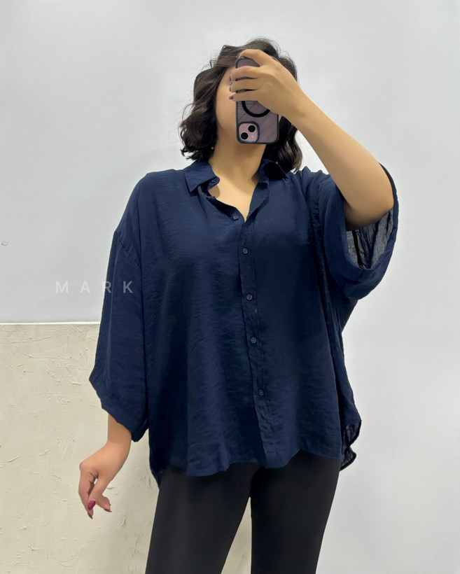 شومیز شیشه ای ترک Bisou
