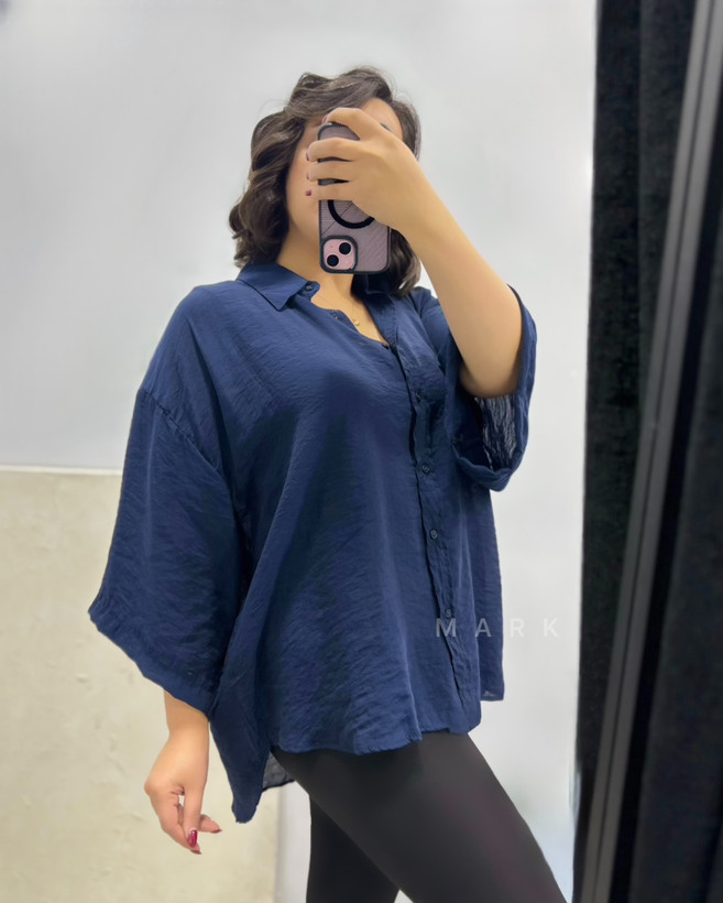 شومیز شیشه ای ترک Bisou