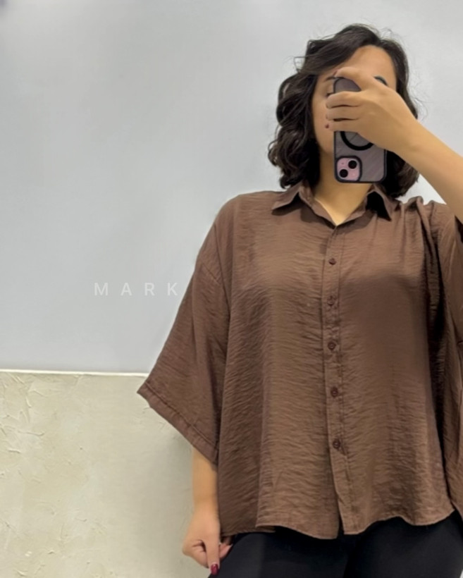 شومیز شیشه ای ترک Bisou