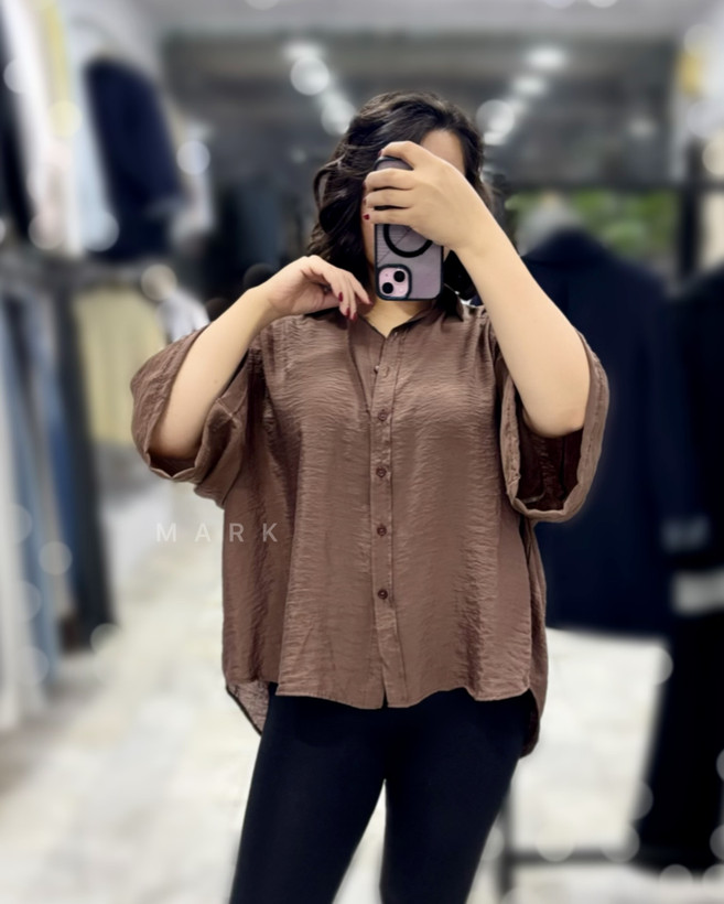 شومیز شیشه ای ترک Bisou