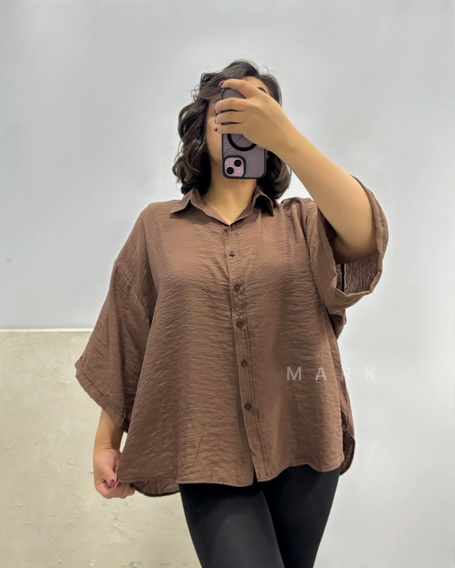 شومیز شیشه ای ترک Bisou