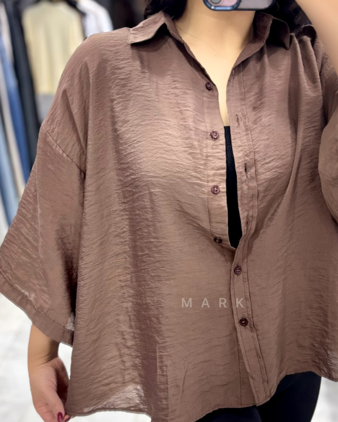 شومیز شیشه ای ترک Bisou