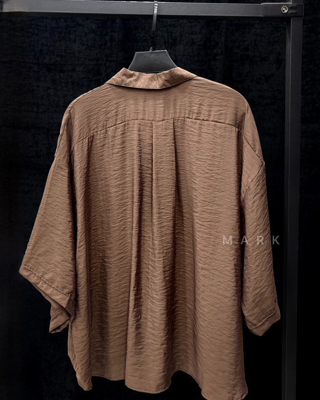 شومیز شیشه ای ترک Bisou
