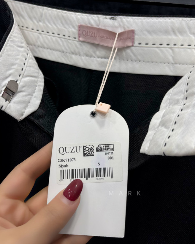 شلوار کلاسیک ترک Quzu