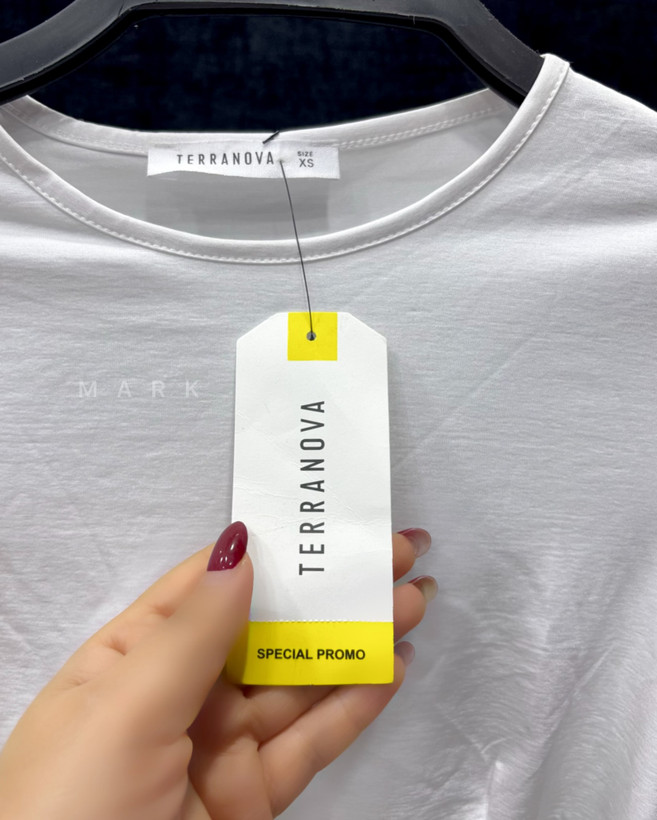 تیشرت کراپ گره ای TERRANOVA