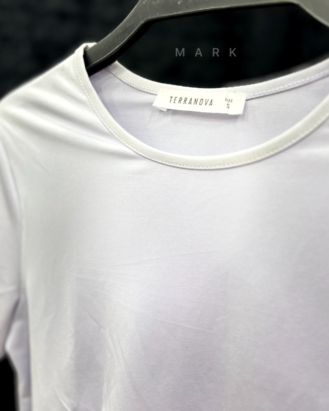تیشرت کراپ گره ای TERRANOVA