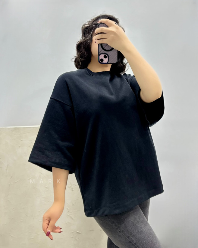 تیشرت دونخ باکسی زارا