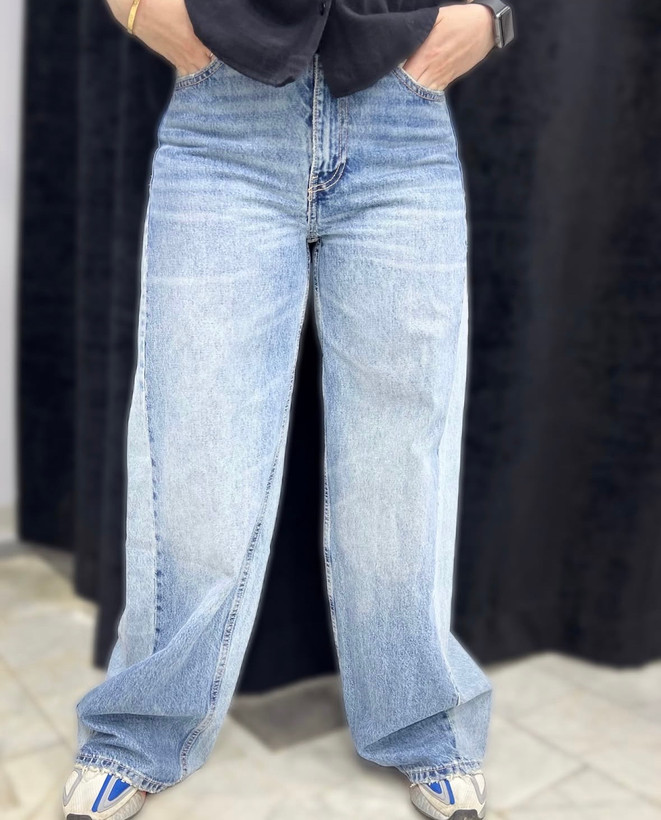 شلوار جین بگ ZARA
