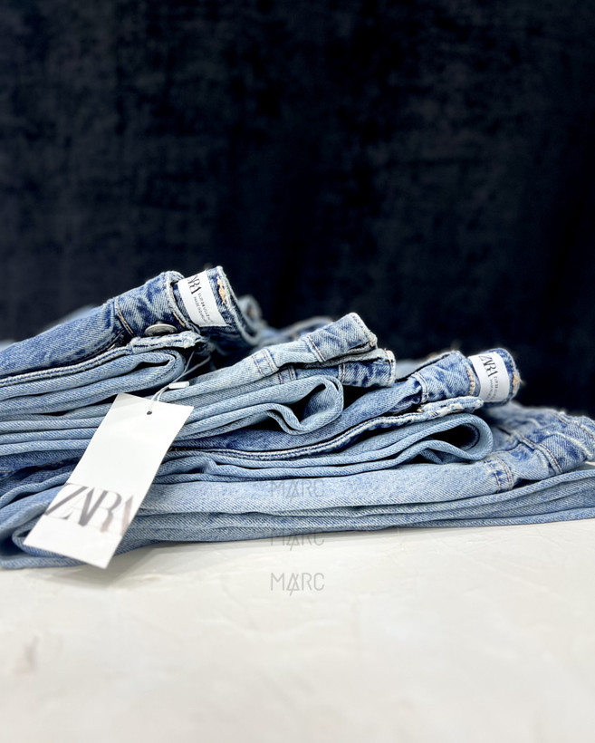 شلوار جین بگ ZARA