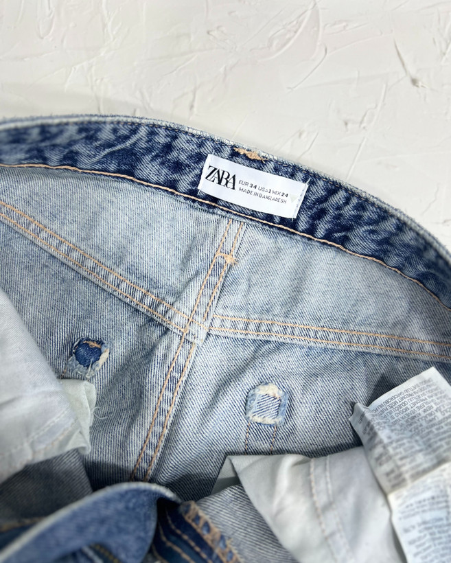 شلوار جین بگ ZARA