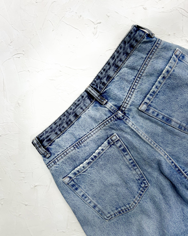 شلوار جین بگ ZARA