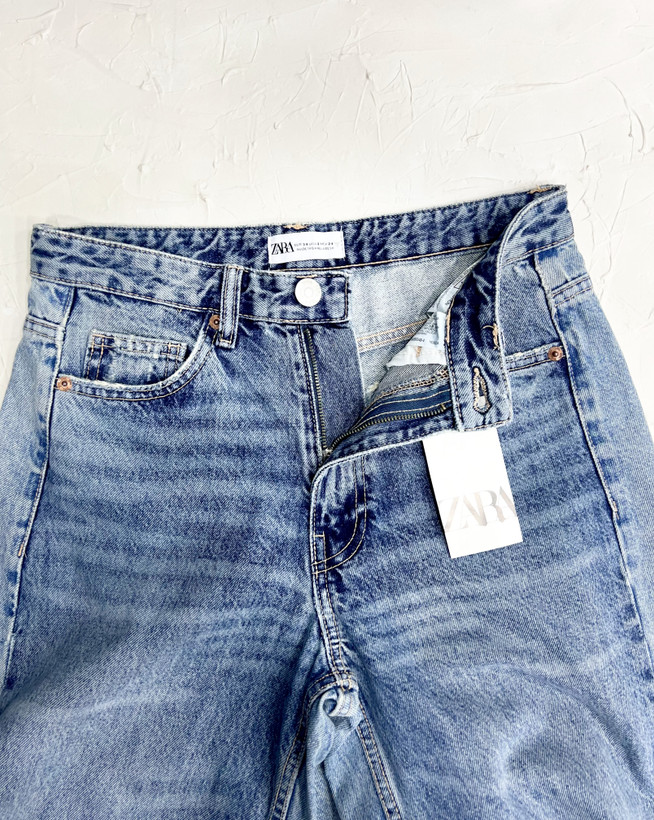 شلوار جین بگ ZARA