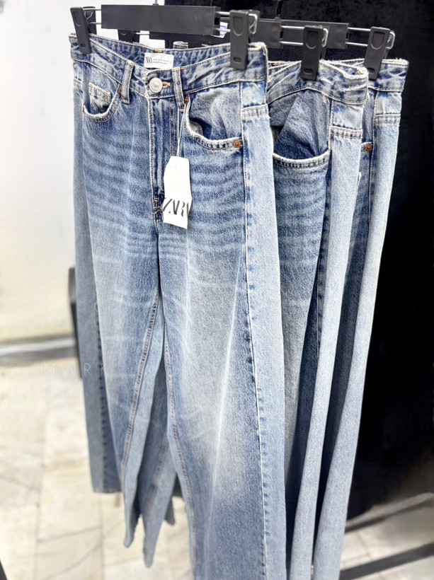 شلوار جین بگ ZARA
