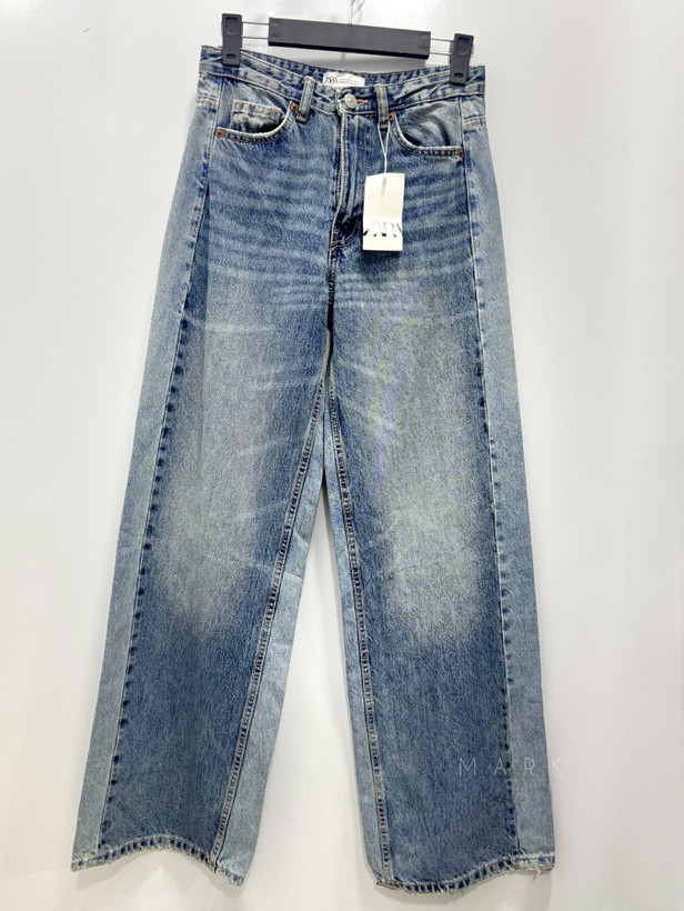 شلوار جین بگ ZARA