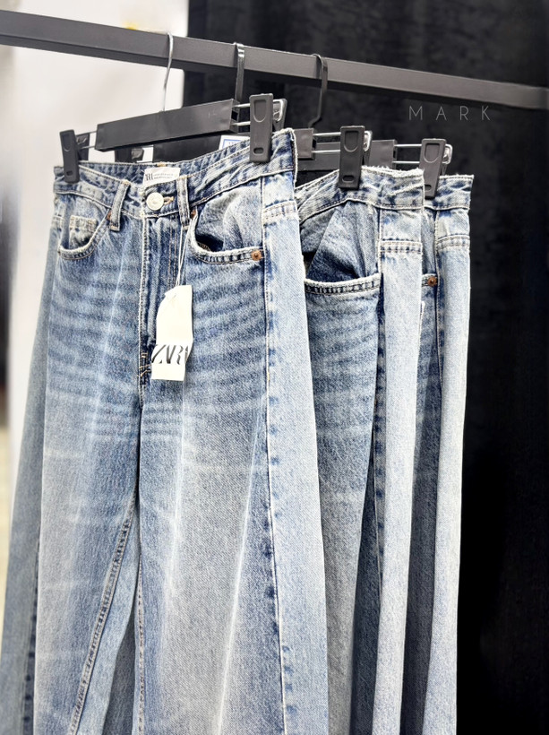 شلوار جین بگ ZARA