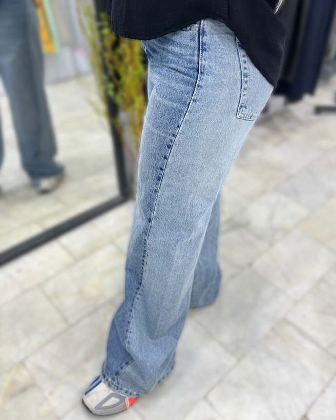 شلوار جین بگ ZARA