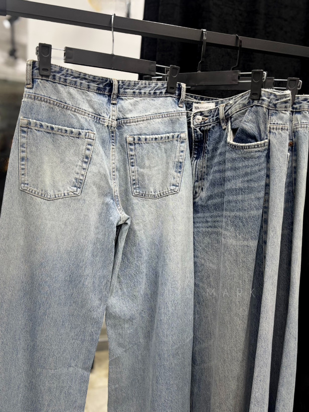 شلوار جین بگ ZARA